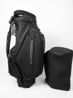 Bolso de golf lindeberg premium cart negro - Imagen 5
