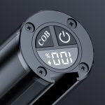 Luz led delantera bicicleta 1700 lm 3000 mah - Imagen 6