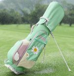 Bolso de golf pgm mujer 5 divisiones floreado - Imagen 3