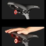 Luz led usb trasera roja con sensor de frenado - Imagen 5