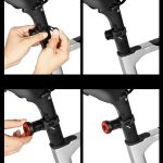 Luz led usb trasera roja con sensor de freno - Imagen 3