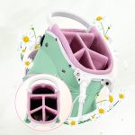 Bolso de golf pgm mujer 5 divisiones floreado - Imagen 5