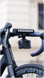 Luz led bicicleta 2500 lm 8000mah ipx6 - Imagen 2