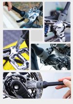 Kit de limpieza para bicicletas 8 piezas - Imagen 3