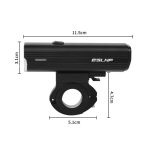 Luz led usb delantera 1000 lm 4800 mah - Imagen 2