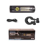 Luz led delantera/trasera bicicleta 1000lm 1800mah - Imagen 4