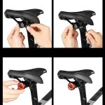 Luz led usb trasera roja con sensor de frenado - Imagen 2