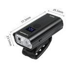 Luz led usb delantera 600 lm 1500 mah - Imagen 2