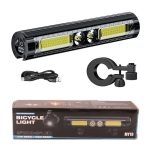 Luz led delantera bicicleta 1700 lm 3000 mah - Imagen 2