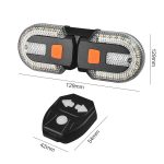 Luz led usb trasera direccional a control remoto - Imagen 2