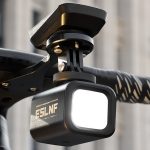 Luz led delantera aluminio 800lm 2400 mah c/bocina - Imagen 2