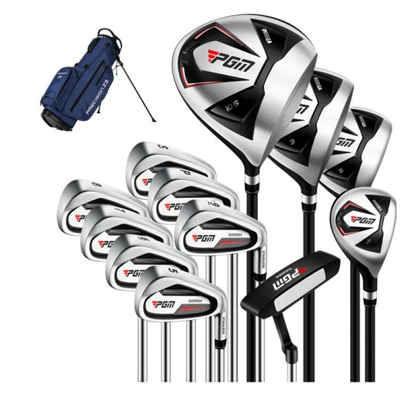 Kit palos golf pgm hombre oversea c/bolso