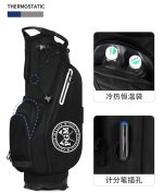Bolso de golf stand bag pgm 14 divisiones negro - Imagen 5