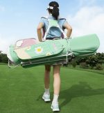 Bolso de golf pgm mujer 5 divisiones floreado - Imagen 4