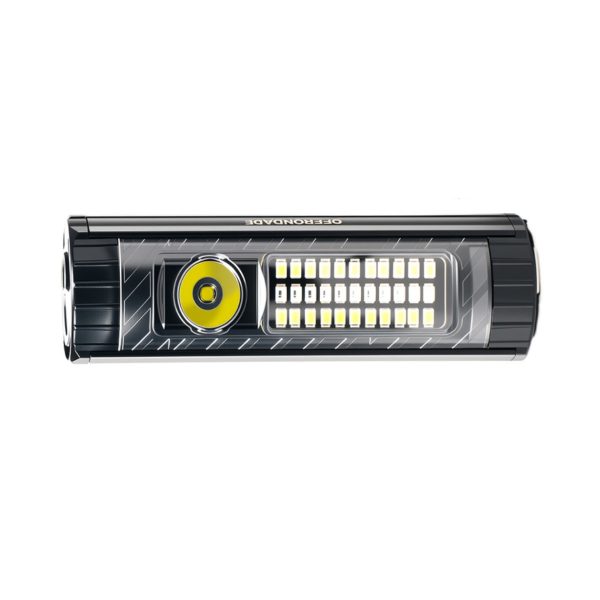 Luz led delantera/trasera bicicleta 1000lm 1800mah