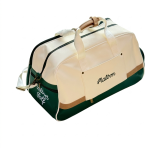 Bolso de mano malbon premium bag blanco/cafe/verde - Imagen 3