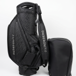 Bolso de golf lindeberg premium cart negro