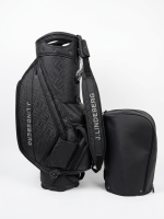 Bolso de golf lindeberg premium cart negro