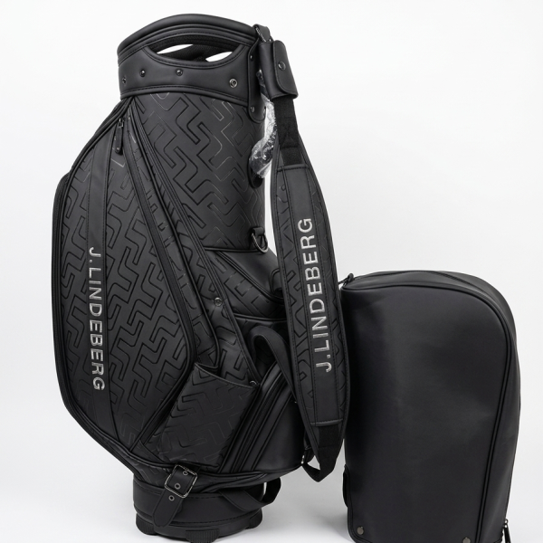 Bolso de golf lindeberg premium cart negro