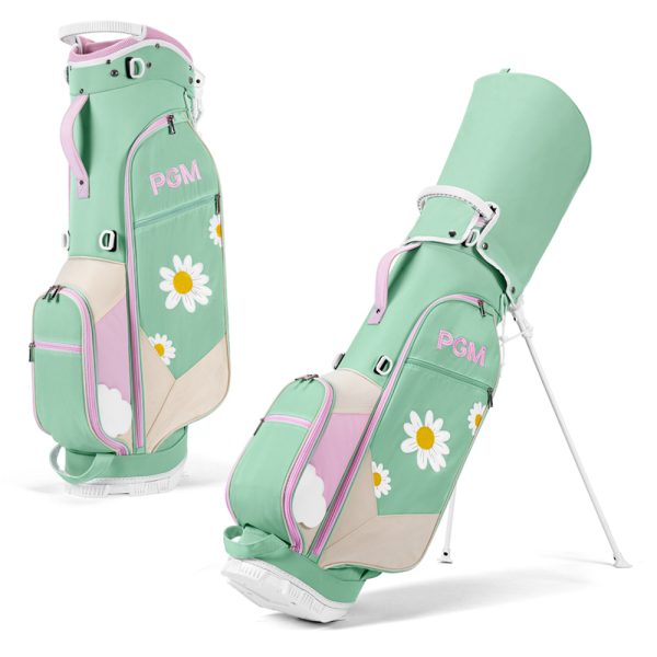 Bolso de golf pgm mujer 5 divisiones floreado