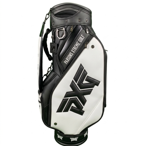 Bolso de golf pxg premium cart blanco c/negro