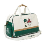 Bolso de mano malbon premium bag blanco/cafe/verde