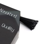 Cable freno con teflon 1.7 mt ruta negro