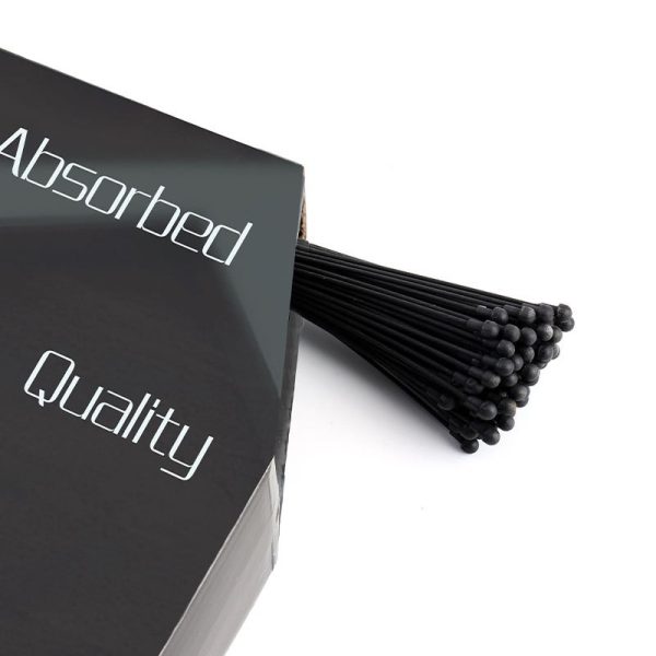 Cable freno con teflon 1.7 mt ruta negro