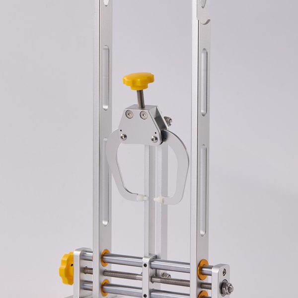 Centrador aluminio cnc profesional simple