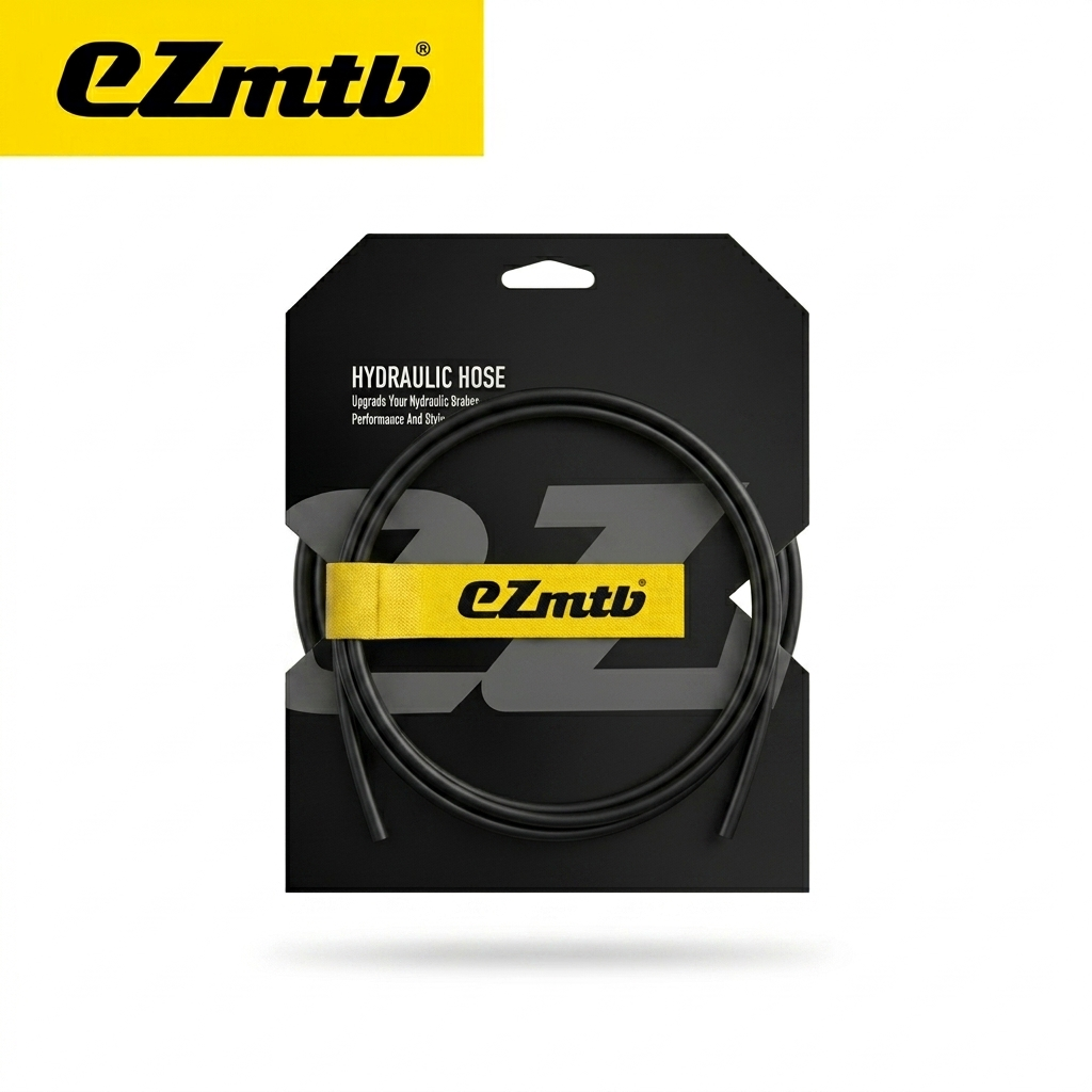 flexible-freno-hidraulico-reforzada-3-capas-17mt Flexible freno hidraulico reforzada 3 capas 1.7mt - Imagen 1