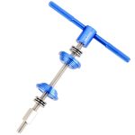 Herramienta de montaje de direccion y motor