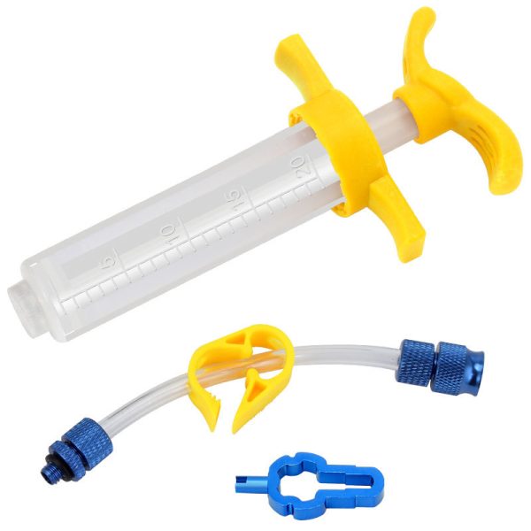 Herramienta inyeccion de sellador para neumaticos