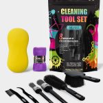 Kit de limpieza para bicicletas 8 piezas