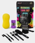 Kit de limpieza para bicicletas 8 piezas