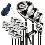 Kit palos golf pgm hombre oversea c/bolso