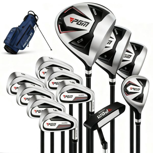 Kit palos golf pgm hombre oversea c/bolso