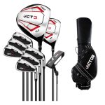 Kit palos golf pgm hombre vct3 c/bolso