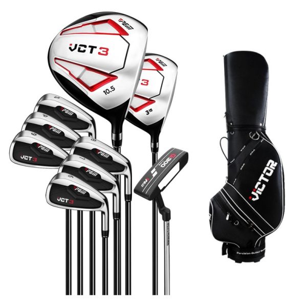 Kit palos golf pgm hombre vct3 c/bolso