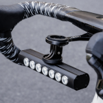 Luz led bicicleta 2000 lm 5000mah ipx6