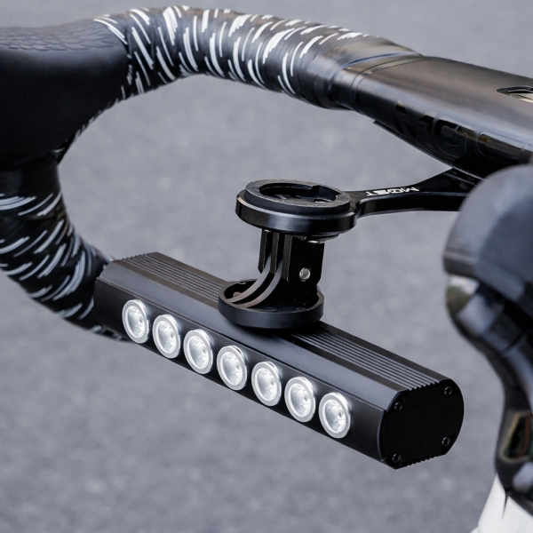 Luz led bicicleta 2000 lm 5000mah ipx6