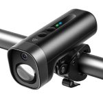 Luz led bicicleta dashcam con camara full hd 1080p