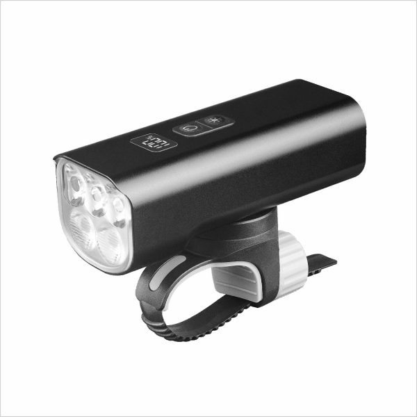 Luz led delantera 2000 lm 4000mah
