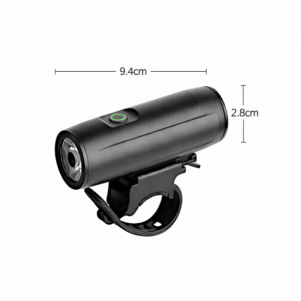 Luz led delantera 400 lm 2000mah