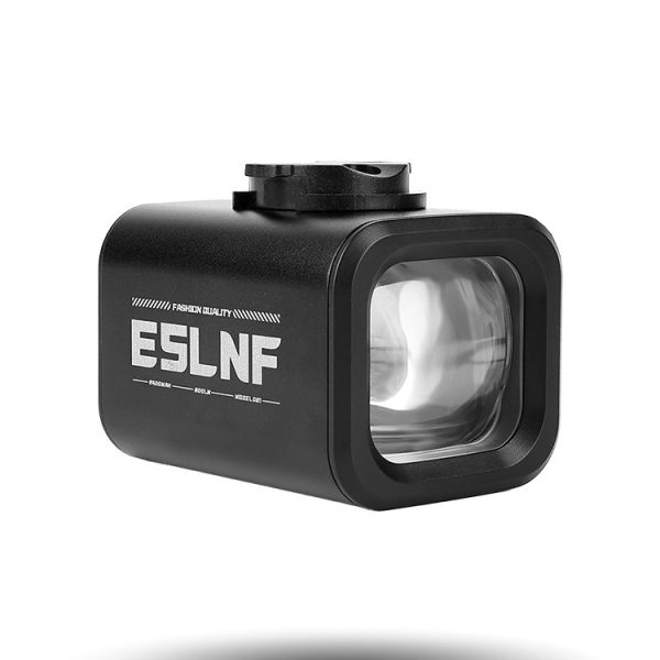 Luz led delantera aluminio 800lm 2400 mah c/bocina