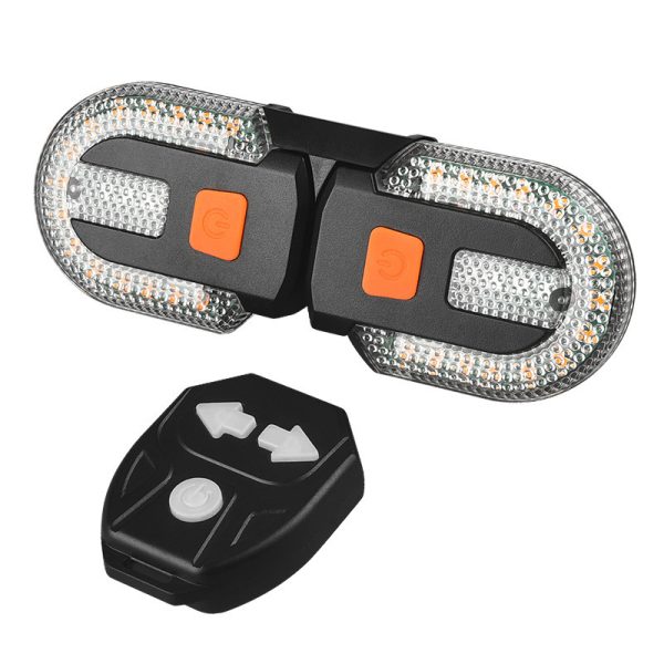 Luz led usb trasera direccional a control remoto
