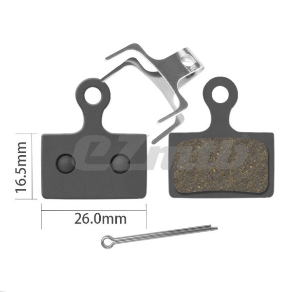 Pastillas de freno ezmtb shimano r9170