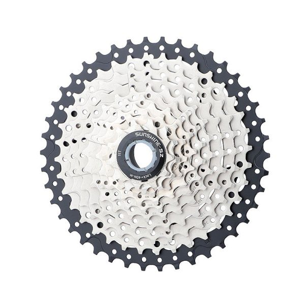 Piñon cassette sunshine 10 velocidades 11-42t