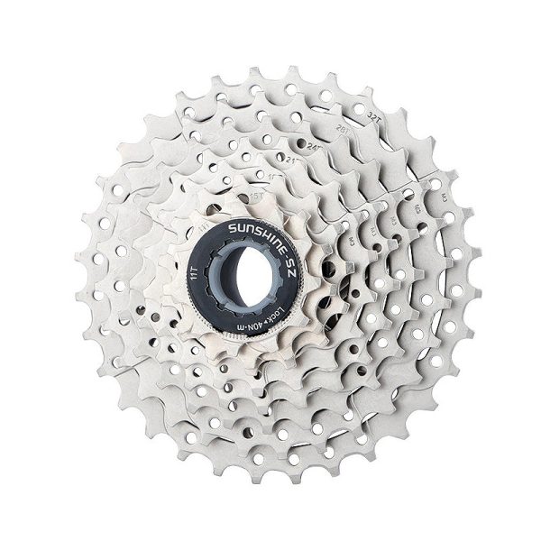 Piñon cassette sunshine 8 velocidades 11-32t