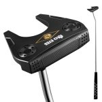 Putter de golf pgm mo eyes tipo mallet