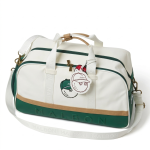 Bolso de mano malbon premium bag blanco/cafe/verde - Imagen 4